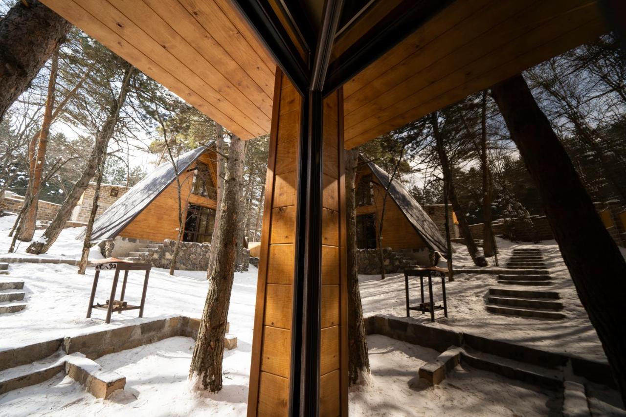 Woodland Cottages Cachkadzor Zewnętrze zdjęcie